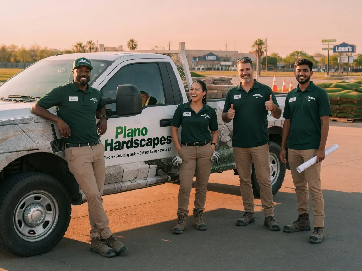 Hardscape Design company in Nada, TX