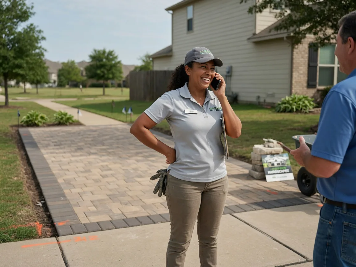 Hardscape Design Nada, TX FAQs