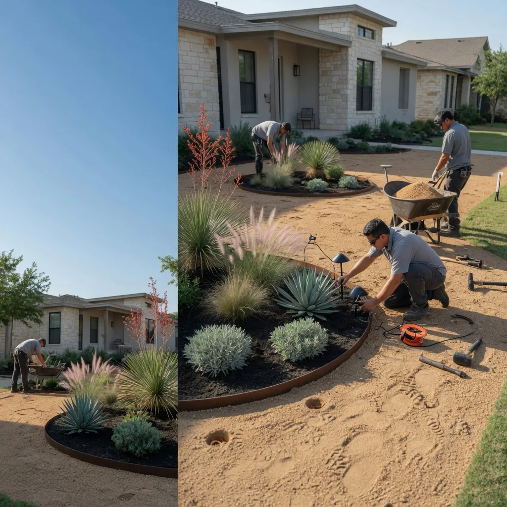 Hardscape Design in Nada, TX near me